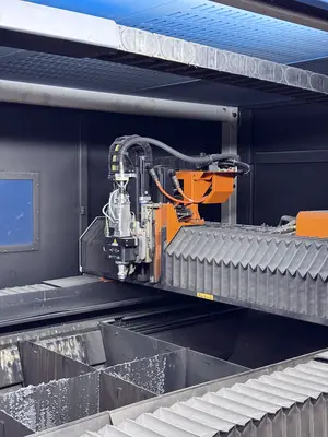 Used 2022 PRIMA POWER LASER GENIUS + Laser Cutters Illinois US | Machinery Marketing International #1277584