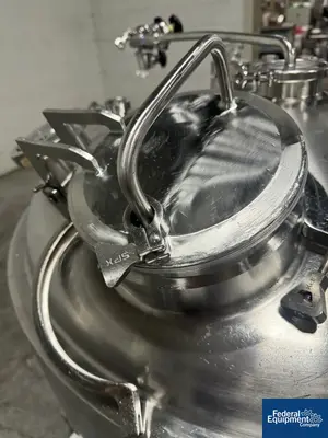 USED Precision 600 Liter Precision Stainless Reactor, 316L S/S, 45/100#