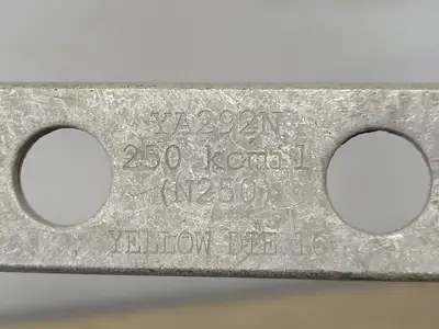 USED BURNDY YA292N
