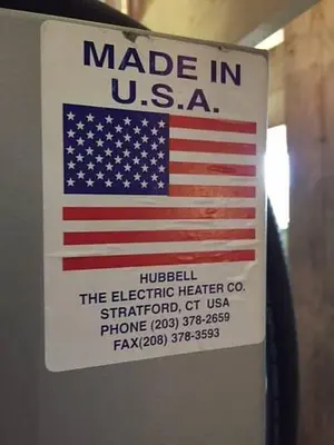 NEW MODEL SH HUBBELL WATER HEATER ELECTRIC STORAGE TANK BRAND NEW SH-200-0-120SST4
