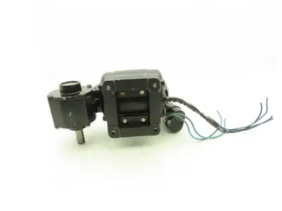 Bodine NCI-34RH Gearmotor 1/15Hp 115V 1PH 29 RPM 60:1 Reducer Foot Mount