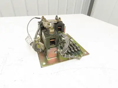 Yale CP395-1 Order Picker Forklift Contactor Control Panel 0S030ECN24TE089