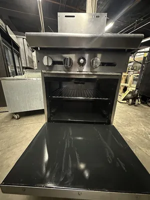 174-0168 American Range 4-Burner Natural Gas Stove with Oven