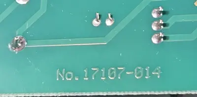 GAI Tronics 17107-014 Circuit Board, 69701-014 loc3C41