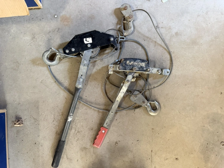 Used _UNKNOWN_ _UNKNOWN_ Winches Michigan US | Miedema Asset Management Group #1313310