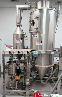 Used _UNKNOWN_ PSD 02 Spray Dryers - Atomizer Illinois US | Aaron Equipment #1371792