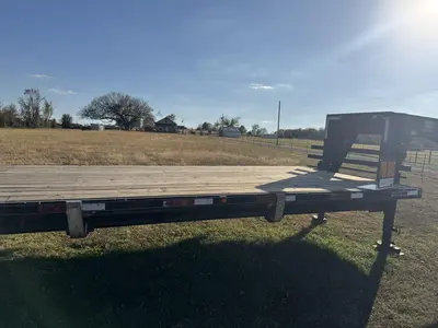Used 2007 STARGATE FLATDECK TRAILER Flatbed Trailers Oklahoma US | Proxy Equipment #1380412