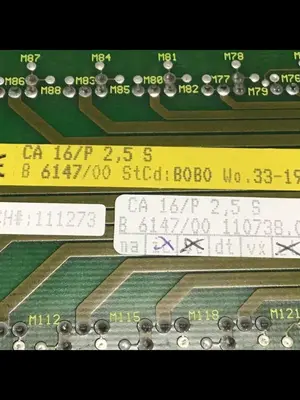 USED BACHMANN ELECTRONIC CA16/P2.5S