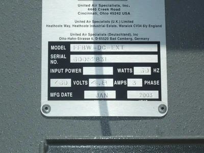 USED DUST FFBW-DC-EXT