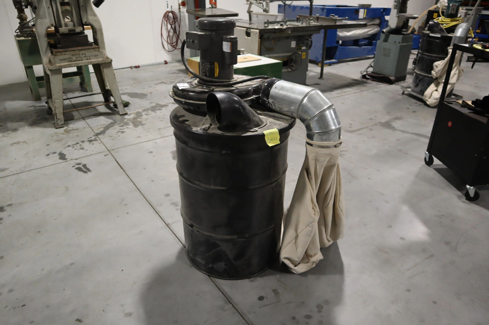 Used CINCINNATI FAN 200S/T1 Dust Collectors Minnesota US | Machinesused.com #1294026