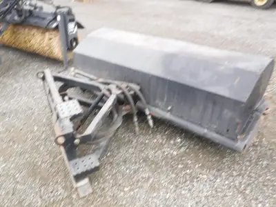 Used CATERPILLAR BROOM SKID STEER Power Brooms California US | Western Trencher & Equipment, Inc. #1497755