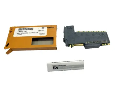USED B&R REV. 00 ANALOG INPUT MODULE 4-INPUTS 13-BIT CONVERTER