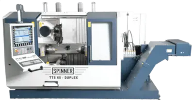 SPINNER TTS-65 DUPLEX CNC Lathes | New Vision Machine Tools, LLC (5)