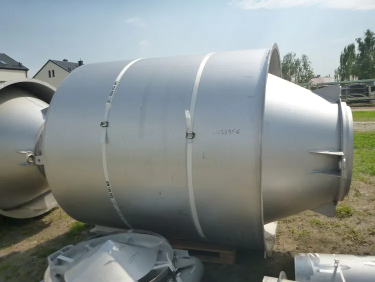 Used _UNKNOWN_ 6,000 LITRE Bins PL | Perry Equipment #121688
