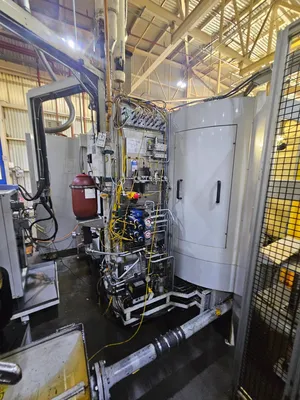 Used 2008 FASSLER HMX-400 Gear Honers Michigan US | Gibbs Machinery Company, Inc. #1540771