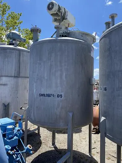 Used 1975 CIRCLEVILLE METAL WORKS _UNKNOWN_ Vertical Single Wall Tanks North Carolina US | DH Griffin Used Equipment #1383703