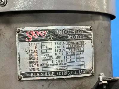 Used 1984 ALLIANT ALLIANT 11/TMV Vertical Mills Ohio US | HGR 24 #1314126
