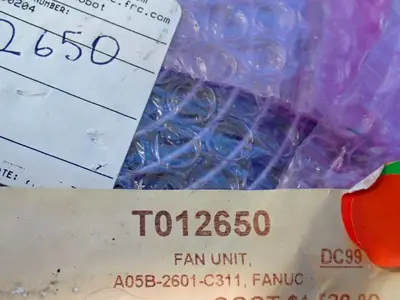 Used FANUC A05B2601C311 Fans Ohio US | HGR 24 #752022