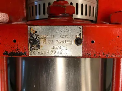 USED GRUNDFOS 80-4T