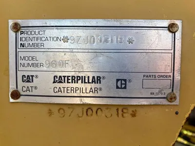 1995 Caterpillar 960F