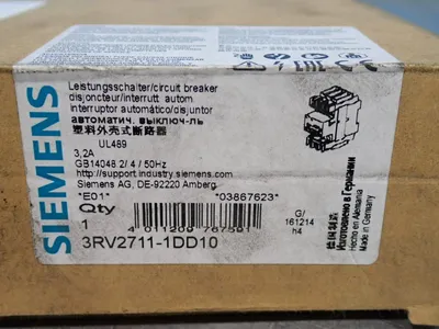 Used SIEMENS 3RV27111DD10 Circuit Breakers Ohio US | HGR 24 #907463