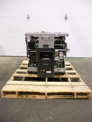 Used GE AKR-8D-100 Circuit Breakers Ohio US | Equipment Recovery Corp. #1329705