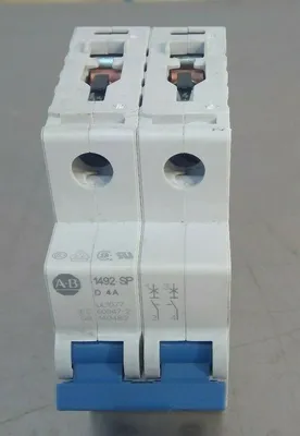 Allen-Bradley 1492-SP - 1492-SPM2D040 Series D 4A Supplementary Protector 4D