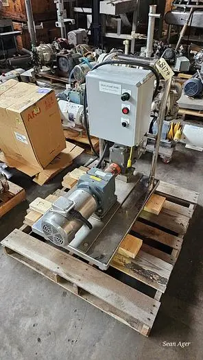 Used SPX/WAUKESHA 030 U2AP Positive Displacement Pumps Oregon US | Ager Tank & Equipment Co. #1060527