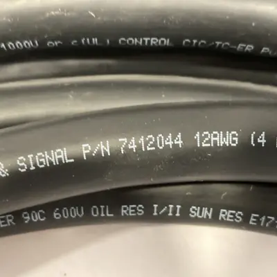 New | in-Stock Lapp 18 FEET - OLFLEX VFD W/SIGNAL 12/4C+14/2C 18-FT 4C 12 AWG Black Cable & Wire Michigan US | Maverick Industrial Sales #1487591