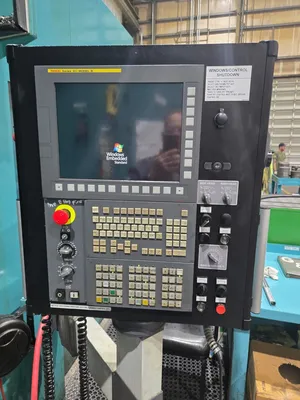 GIDDINGS & LEWIS VTC 1600 Boring Mills, CNC Vertical Boring Mill | N & R Machine Sales (6)