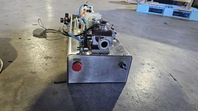 TechToneda Single Head Semi-Auto Piston Filler