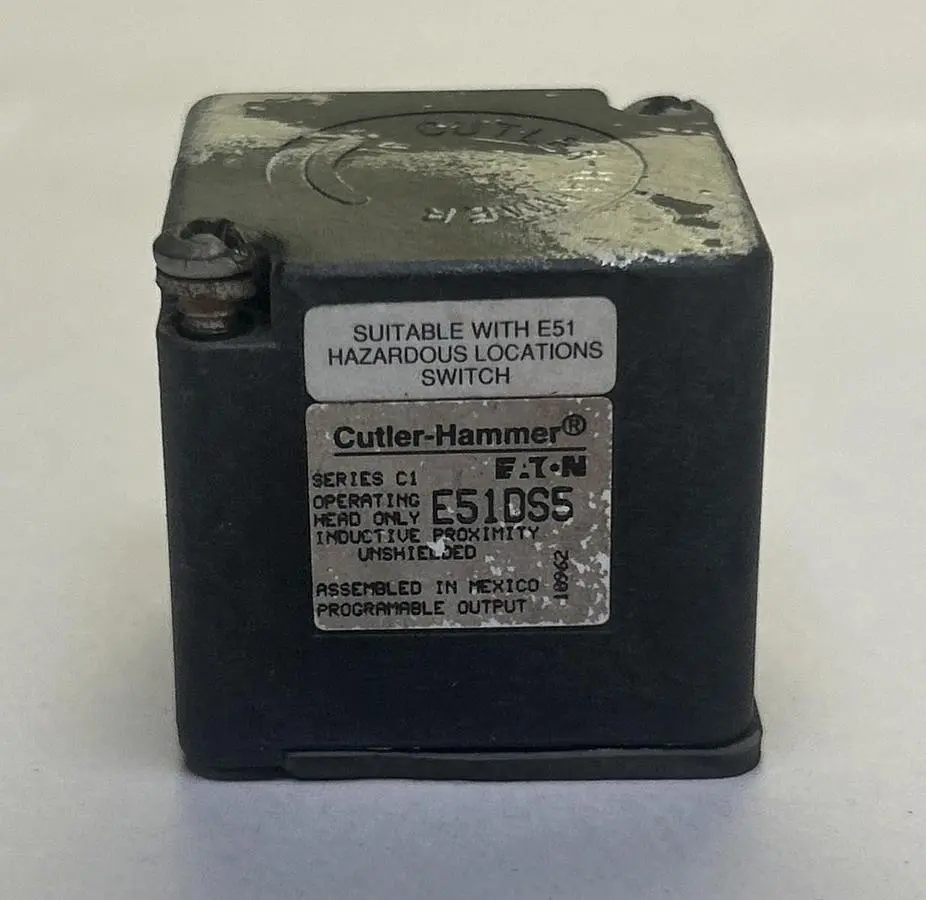 Used CUTLER HAMMER E51DS5 Miscellaneous Equipment (Electrical & Power) Ohio US | Surplus Asset Holdings #1237863