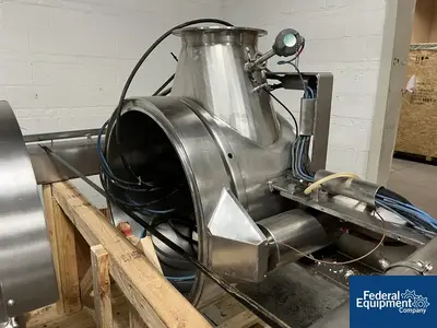 USED Glatt Glatt GPCG 60 Fluid Bed Dryer Granulator