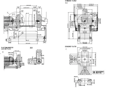 2015 ENGEL E-VICTORY 1340/440 Injection Molding Horizontal/Vertical | Machinery Network (4)