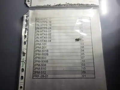 USED SQUARE D MODEL 6