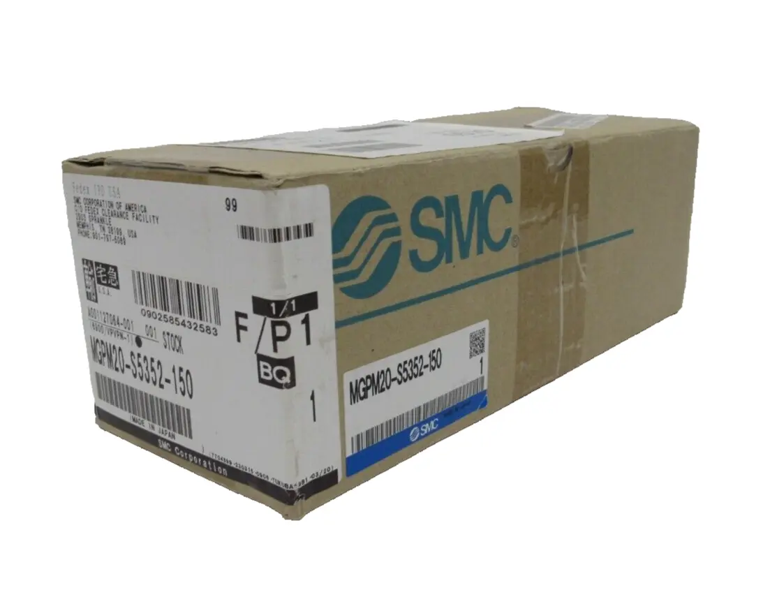 NEW SMC MGPM20-S5352-150 PNEUMATIC CYLINDER MGPM20S5352150