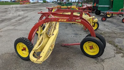 USED NEW HOLLAND ROLABAR 256