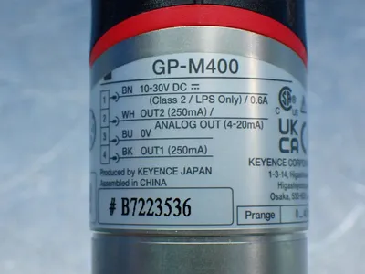 NEW KEYENCE GPM400