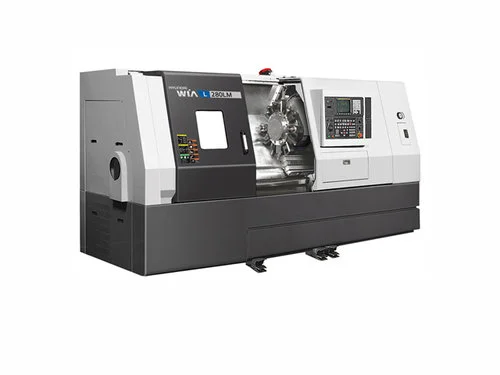 New | Build-to-Order HYUNDAI WIA L280L CNC Lathes | Source Machinery Sales #1251840