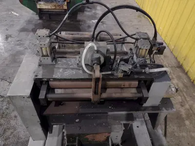 24"' WADDINGTON PRESS ROOM EQUIPMENT SERVO FEEDER: YOBRO #24884