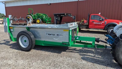 USED FRONTIER MS1117