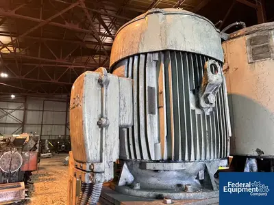 USED Henschel Mixers America, Inc. 500 Liter Henschel High Intensity Mixer, Model FM500