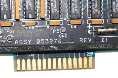 HONEYWELL MEASUREX 053276-05 GRAPHICS PROCESSOR BOARD REV. AC1, 05327605, GP60