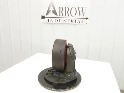 ZF Gotha HFK 300 Drive Axel Power Steering Hub Removed From Rico PLRDD100