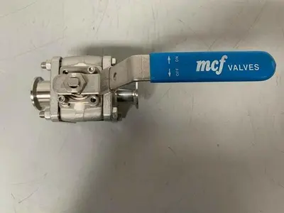 USED MCF TTV366L0L 1.5" VALVE, 1000 PSIG