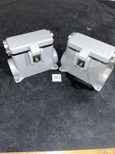 (2) New WSS7582/L Connector 23543 NNB Fast Shipping +Warranty