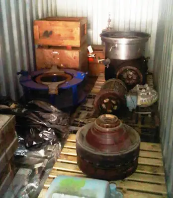 Westfalia SA 40-02-576 separator, 316SS.