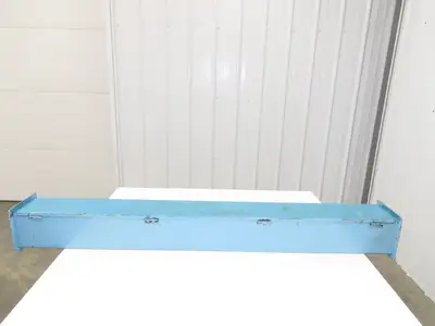 Wiegmann JW65 6"x6" Wireway Straight 60" Section Feed Through NEMA 12 Hoffman