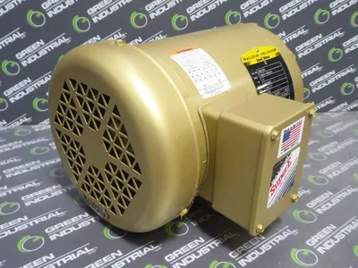 Baldor EM3538 Super E Motor 1/2 HP 35A011P862G1 230/460 1735 RPM New