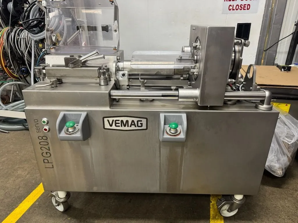 Used VEMAG LPG 208 Servo Food Processing Equipment (misc) Illinois US | M&M Equipment Corp. #1385447